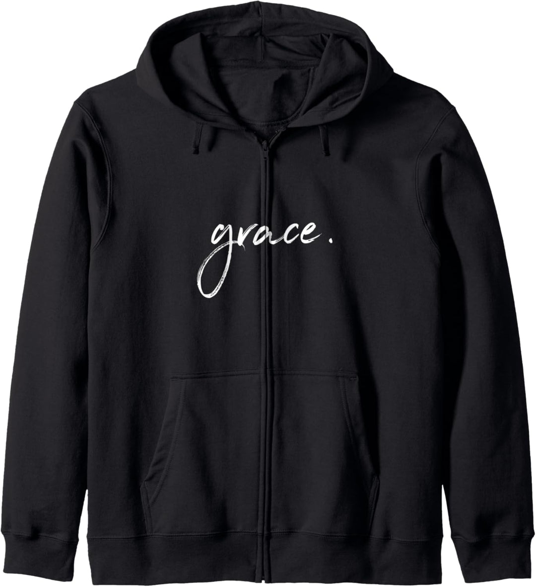 Grace Cross Faith Hope Love Christian John 3:16 Kapuzenjacke