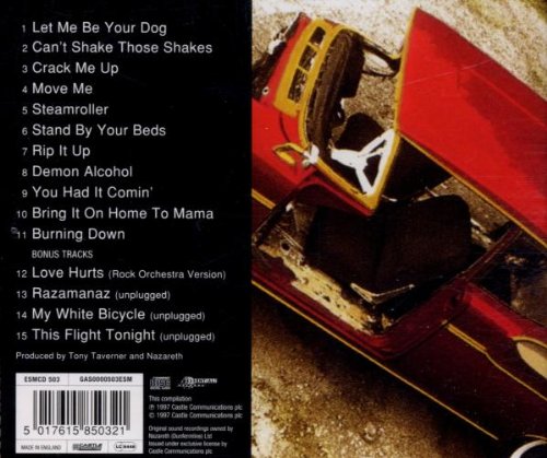 Move Me, Audio-CD
