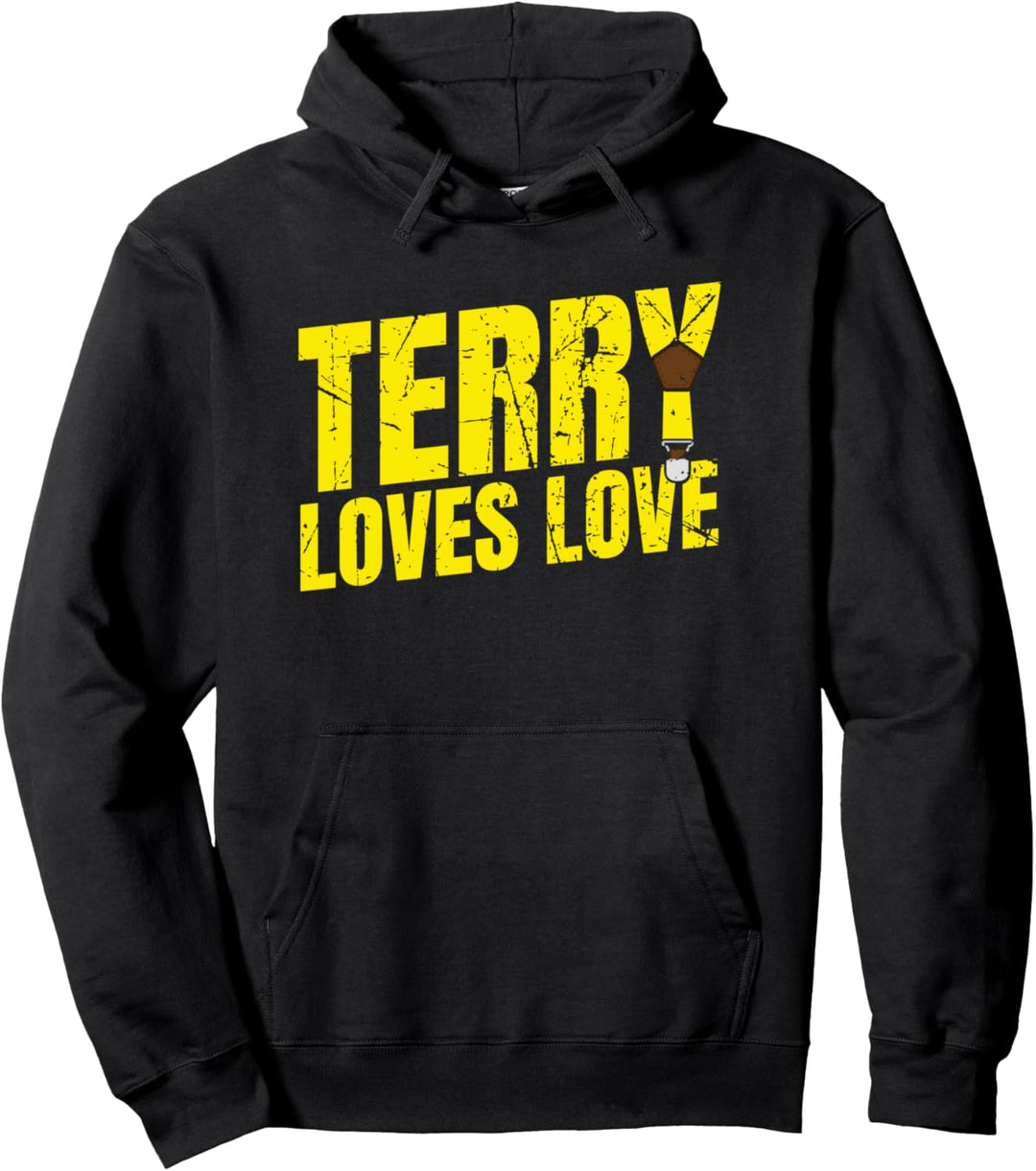Brooklyn Terry Pullover Hoodie
