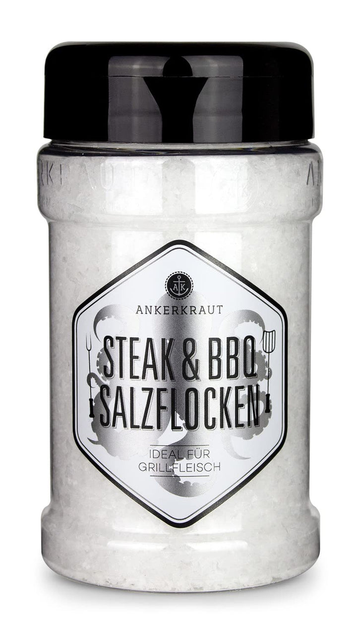 Ankerkraut 'Einfach Grillen' Set, 6 Gewürze Streuer im Bundle, BBQ Gewürz Allrounder für Rind, Geflü