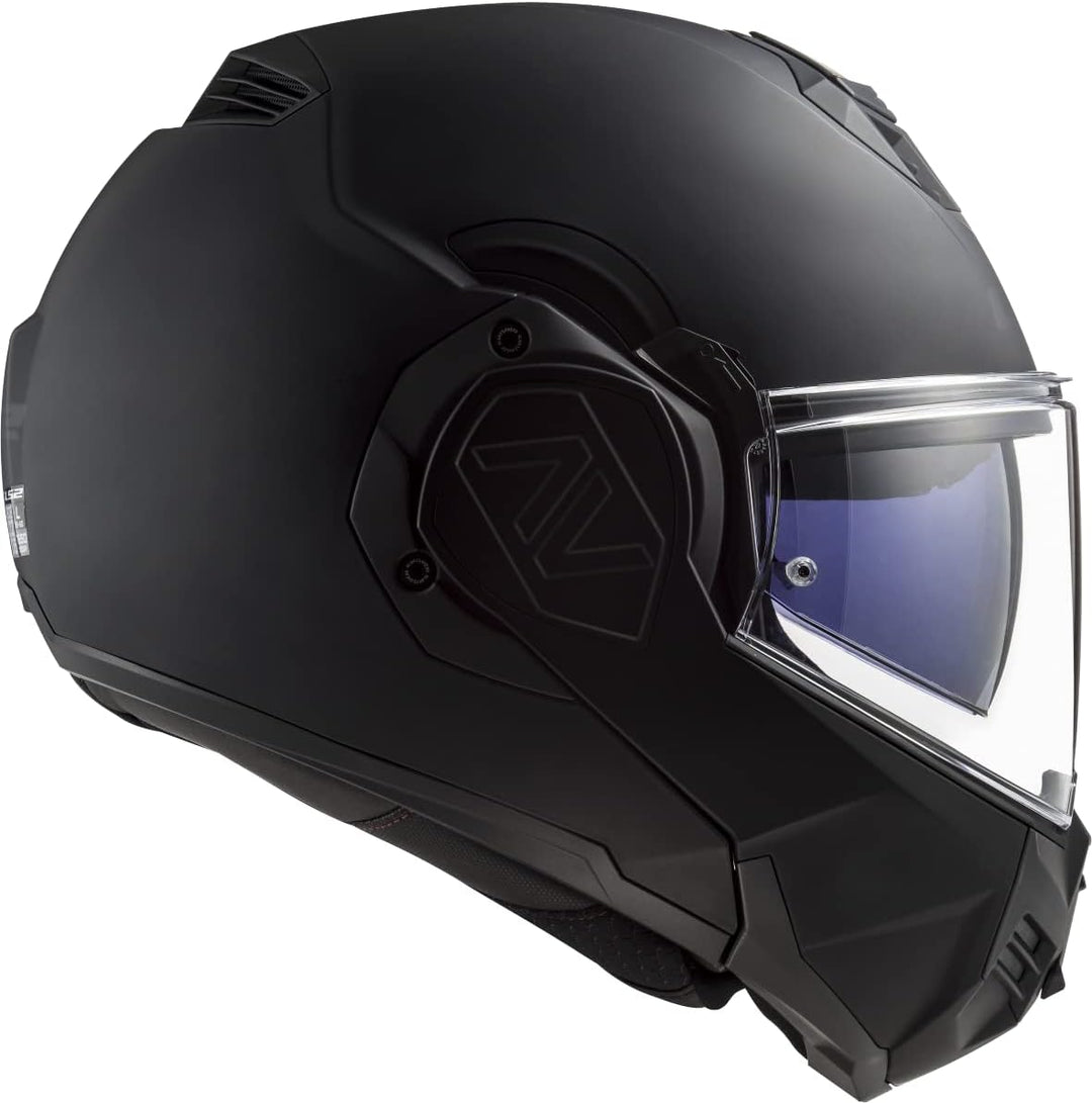 LS2, Modularhelme motorrad ADVANT NOIR, M M BLACK FULL MAT, M BLACK FULL MAT