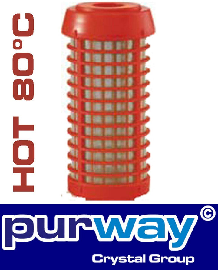 HYDRA Hot 1" RAH 90 mcr IN - Rückspülfilter Warmwasser