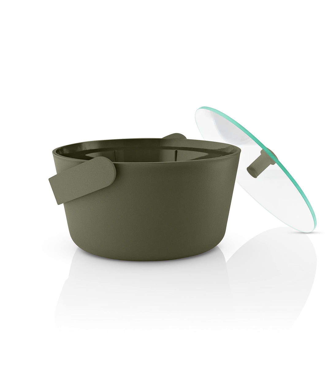 EVA SOLO | Reiskocher Mikrowelle | Green tool | 3 Minuten bei 900 Watt Garen (bis das Wasser kocht),