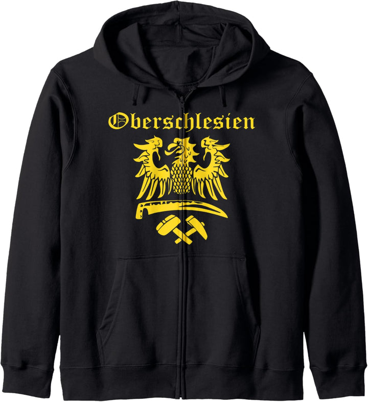 Oberschlesien gorny slask special edition Kapuzenjacke