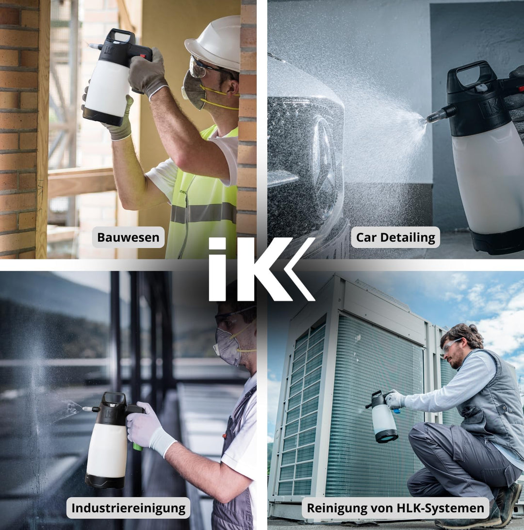 Goizper IK Multi PRO 2 - Professioneller Drucksprüher, IK Multi PRO 2