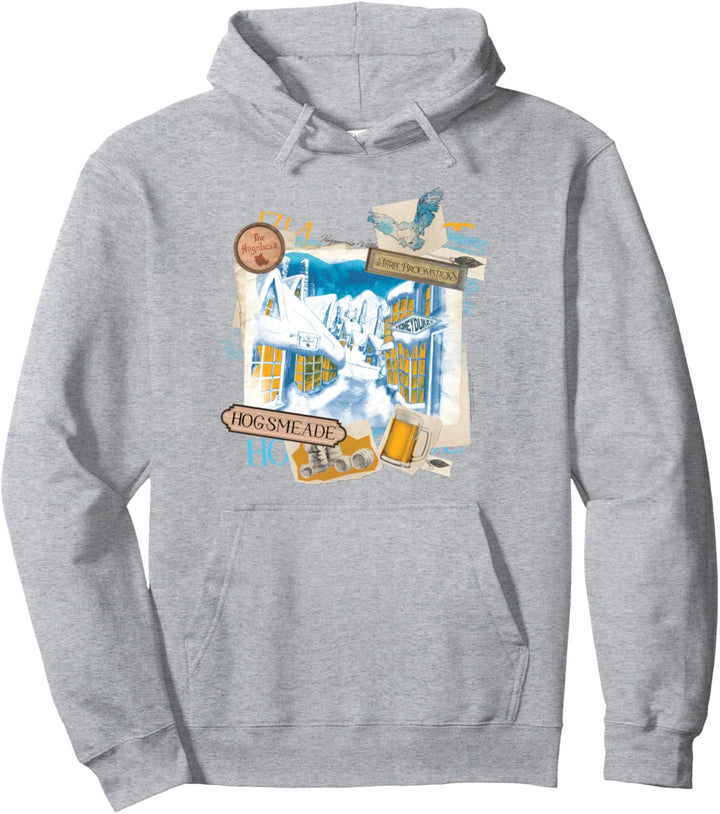 Harry Potter Hogsmeade Location Pullover Hoodie