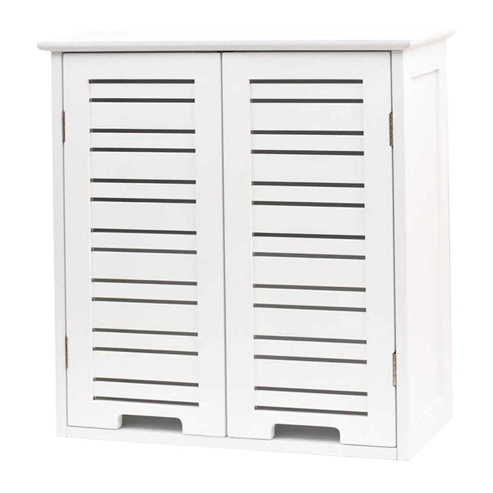 Tendance Bathroom Wall Cabinet - 2 Doors - White
