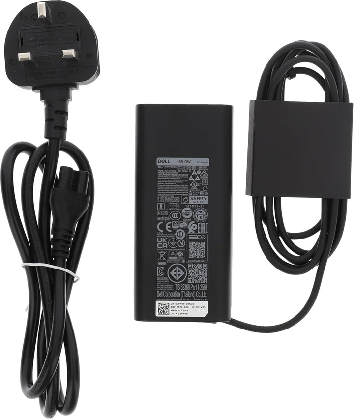 DELL USB-C Ladegerät 65W VT148 WMDHR 0VT148 0WMDHR für Latitude 7430 5330 7330 5530 7420 7520 5520 9