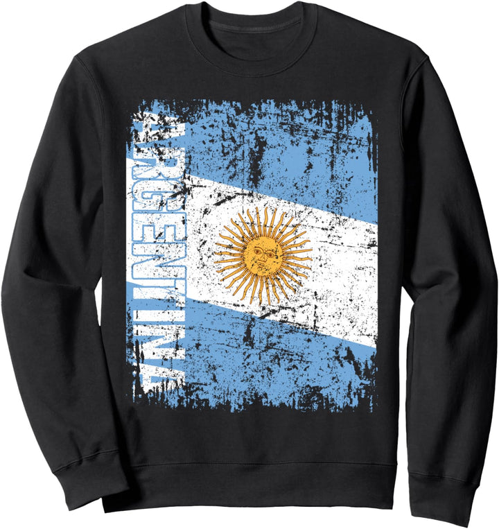 ARGENTINIEN Flagge | Damen Herren Kinder ARGENTINA Sweatshirt