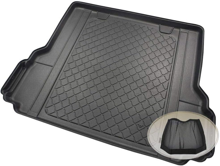Z3289389 Gummierte Kofferraumwanne fahrzeugspezifisch + Klett-Organizer (Laderaumwanne, Kofferraumma