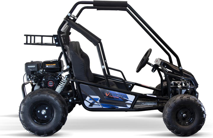 Gokart 212cc Automatik midi Kinder Buggy Forest PRM, Farbe:Blau, Blau
