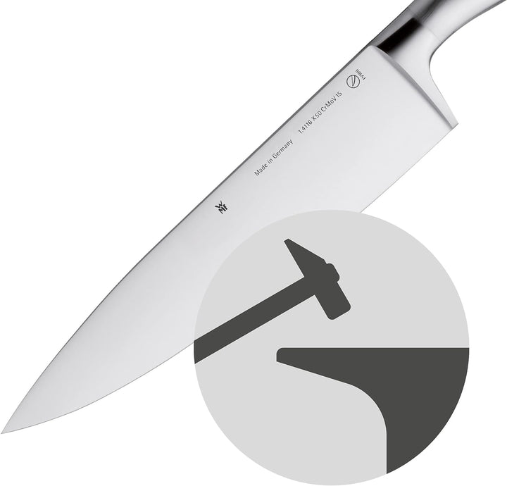 WMF Grand Gourmet Chinesisches Hackmesser 28,5 cm, Made in Germany, Messer geschmiedet, Performance