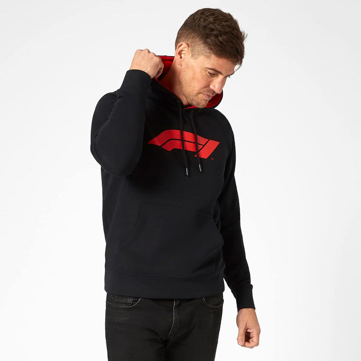 Fuel For Fans F1 Tech Collection Formula 1 Herren-Kapuzenpullover mit grossem Logo F1 Tech Collectio