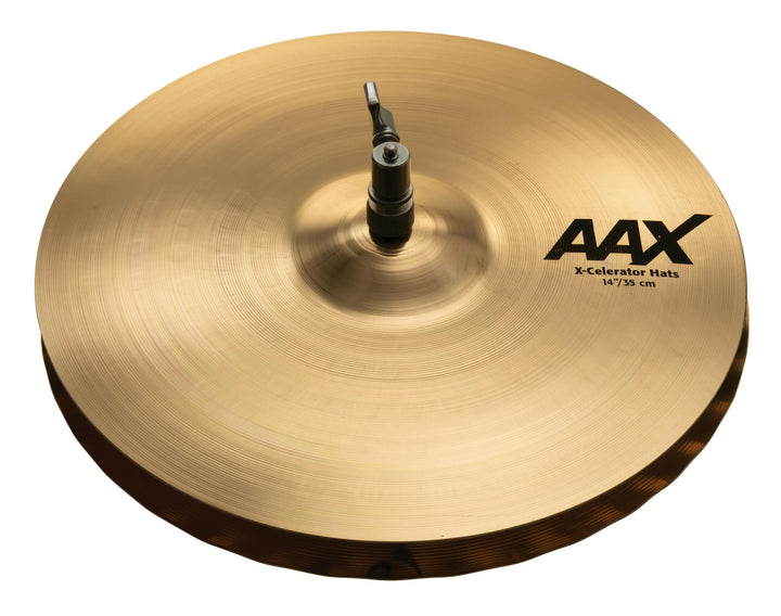 Sabian 14" X Celerator Hats, Brillant Finish 14 Inch X-Celerator Hats, 14 Inch X-Celerator Hats