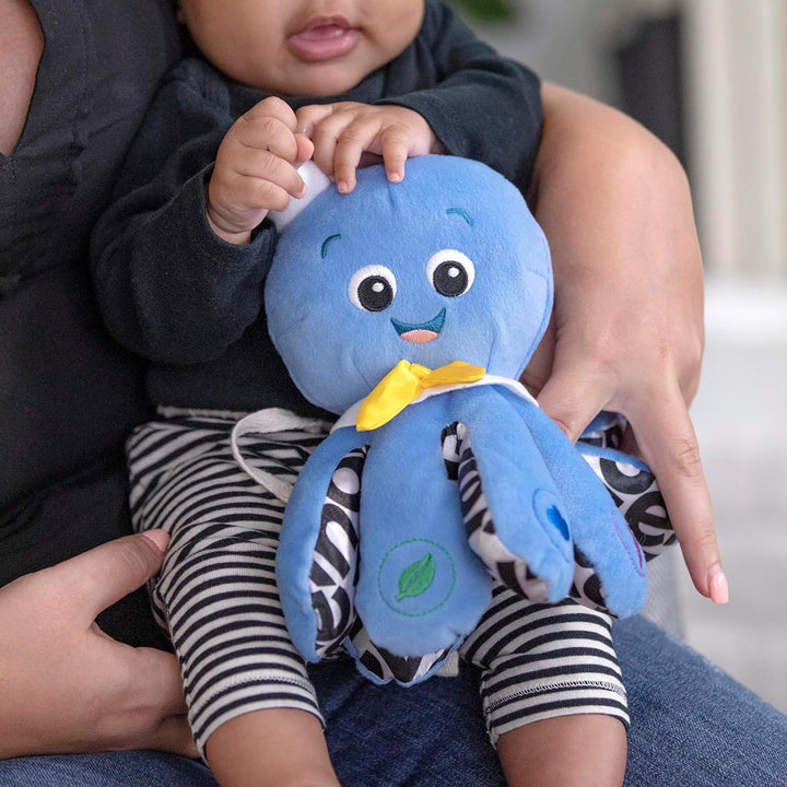 Baby Einstein, Octoplush, Octopus Musikalisches Spielzeug aus Plüsch, 25+ Melodien &amp; spricht Farben