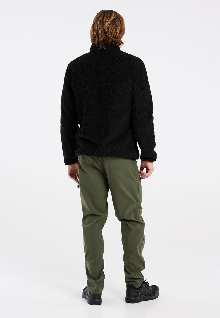 Protest Herren Oberteil Mit Durchgehendem Reissverschluss PRTTAVE XS True Black, XS True Black