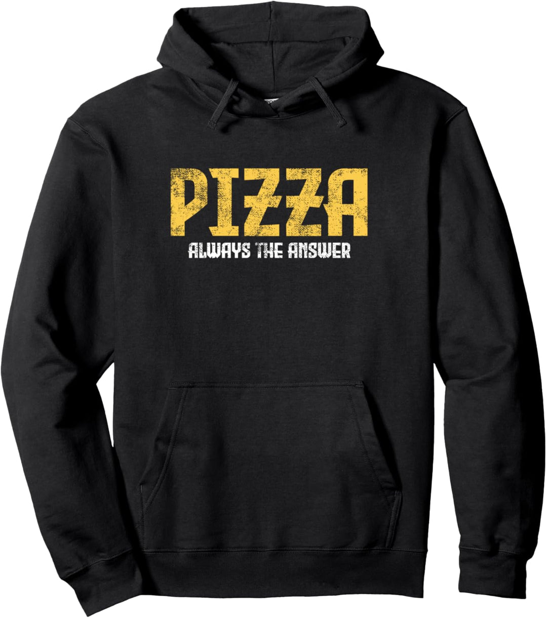 Pizza Foodie Pullover Hoodie