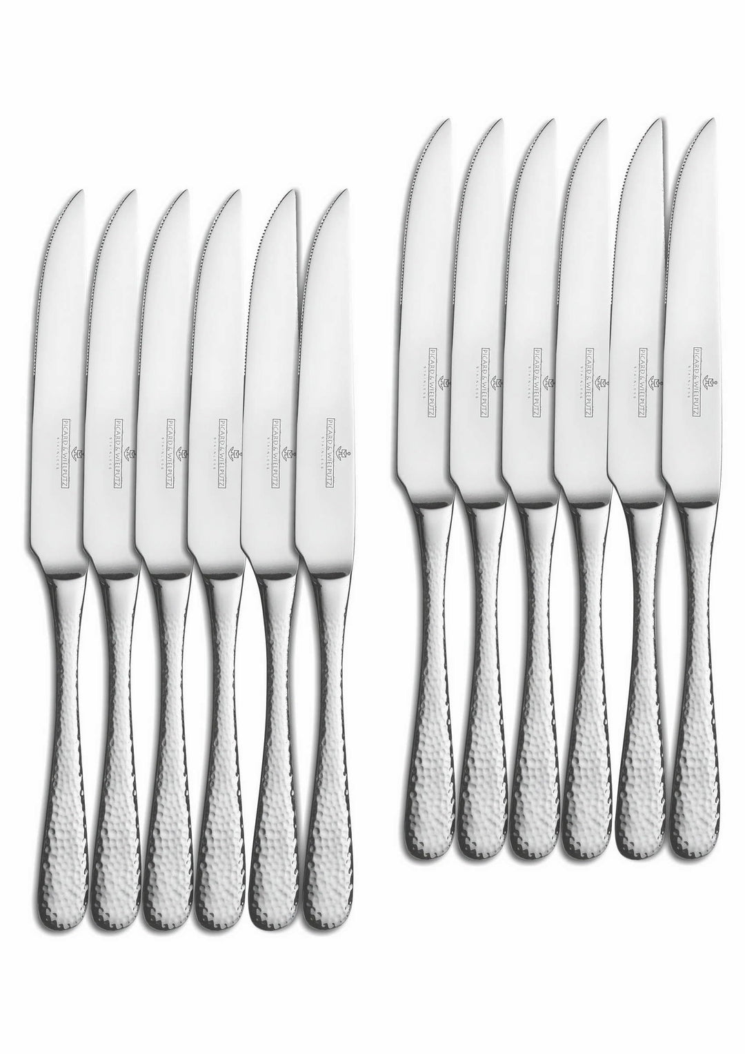 Picard &amp; Wielpütz Steakmesser - Pizzamesser - Mia 12 Stück d. 12 Stck., d. 12 Stck.