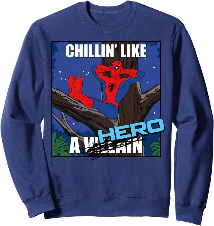 Marvel Spider-Man Chillin&