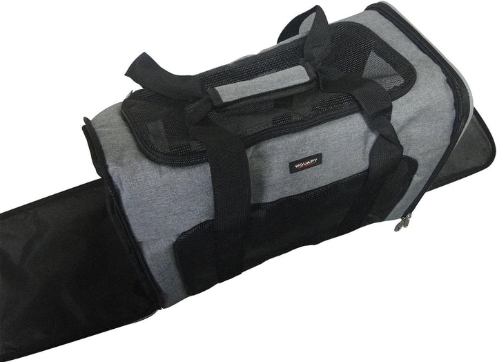 Wouapy mit Hunde-Tasche für Reisen, Medium