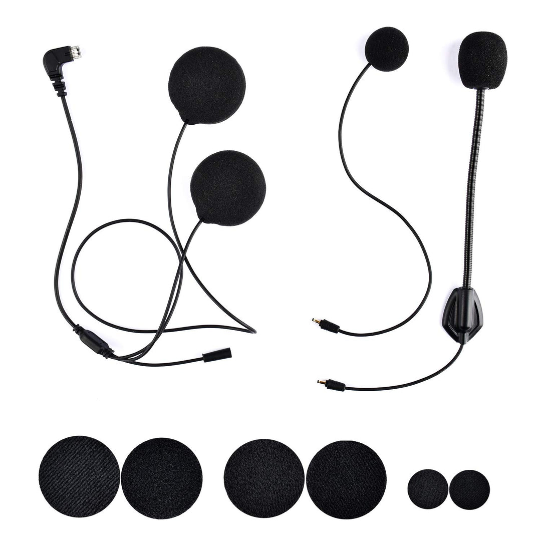 Fodsports Audiosystem für Motorrad-Gegensprechanlage
