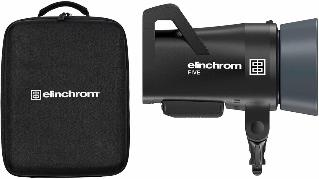Elinchrom Fünf Akku Monolight Kit - Off-Camera Flash für jedes Szenario
