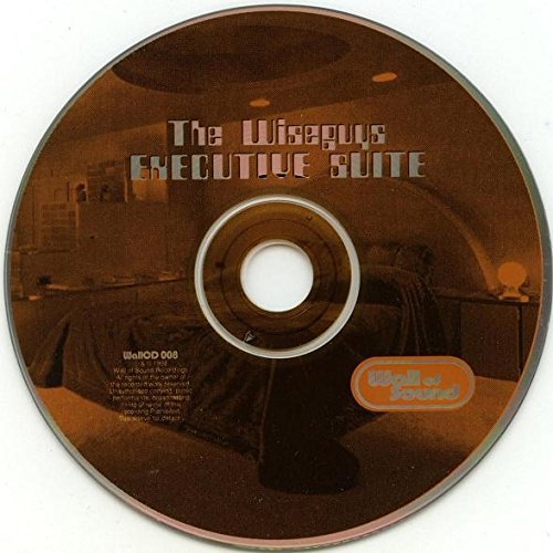 Executive Suite, Audio-CD