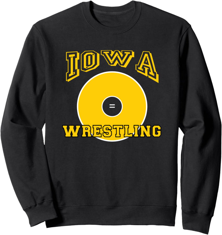 Iowa Wrestling Matte Wrestler Geschenk The Hawkeye State Sweatshirt
