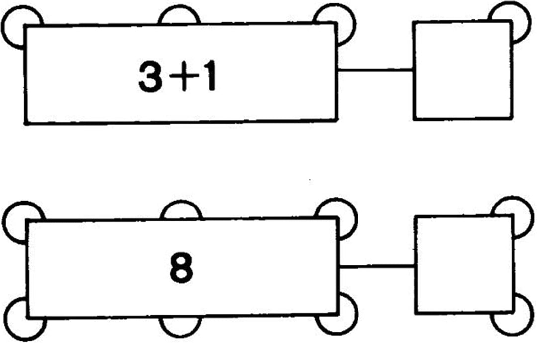HELLA - Blinkgeber - 12V - 4-polig - gesteckt - LED - mit Halter - 4DW 009 492-111
