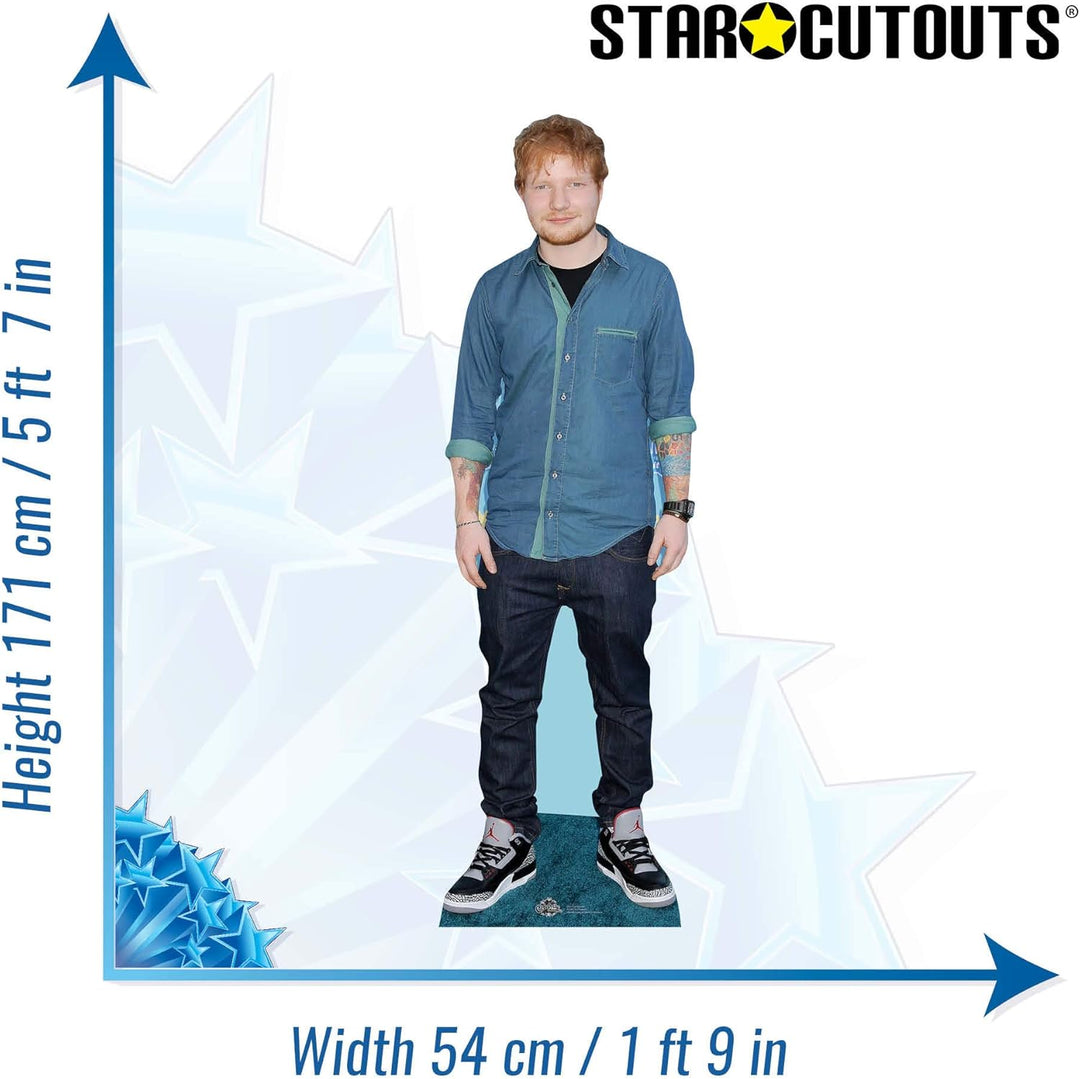 Ed Sheeran Pappaufsteller 171 cm, ED SHEERAN