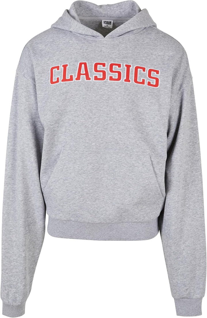 Urban Classics Herren Kapuzenpullover, Grau