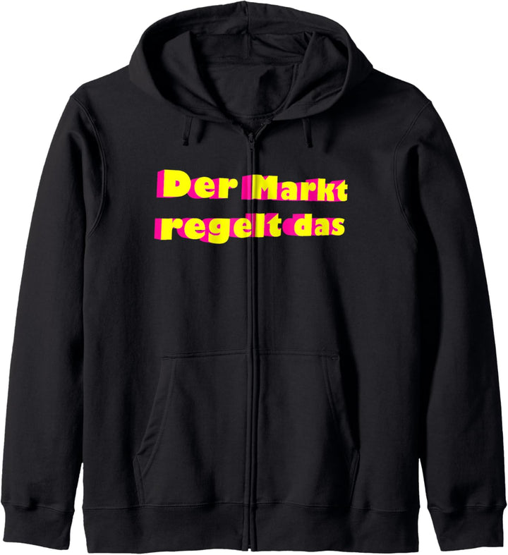 Der Markt Regelt Das | Kapuzenjacke