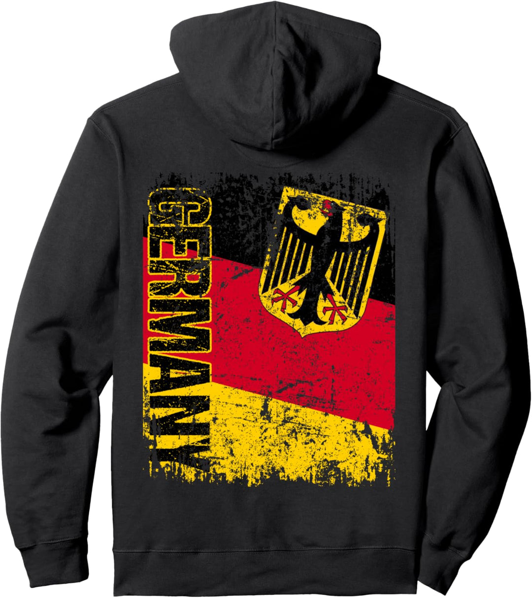 DEUTSCHLAND Flagge | Damen Herren Kinder GERMANY Pullover Hoodie