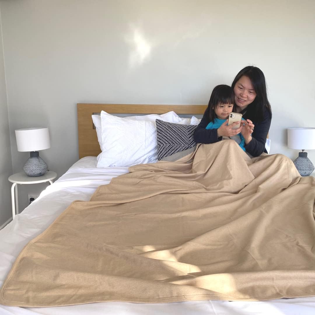 Radia Smart Shielding Bed Sheet, Bed Blanket, Queen Size, EMF Protection 57"x78"