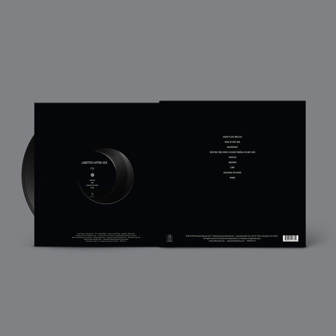 Cry (Lp+Mp3) [Vinyl LP], Vinyl