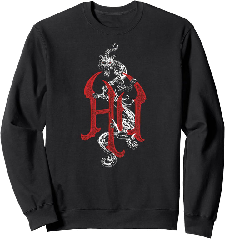 The Hu – Snow Logo Red Sweatshirt