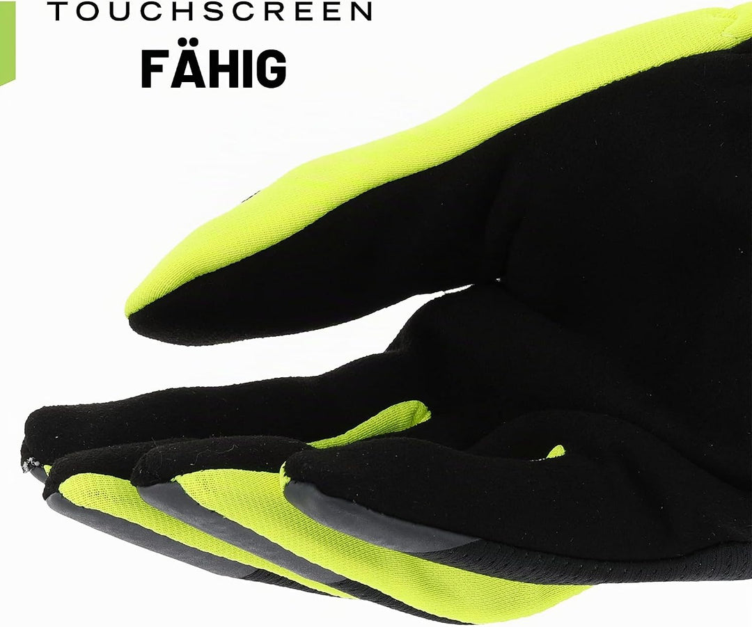 Mechanix Wear FastFit® E5 Handschuhe (Medium, Schwarz/Fluoreszierendes Gelb) M (1er Pack), M (1er Pa