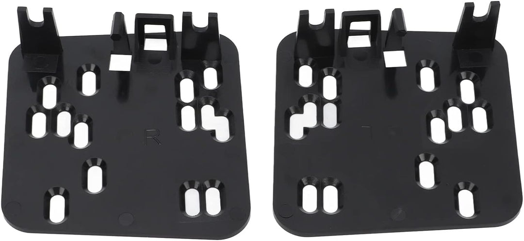 Sonstiges Innenzubehör, Ersatz für 2-DIN-Stereo-Radioblende für Jeep Grand Cherokee 1999-2004 Armatu