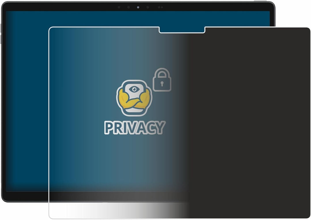BROTECT Anti-Spy Blickschutzfolie für Dell Latitude 7320 Detachable Privacy Screen Protector [Displa