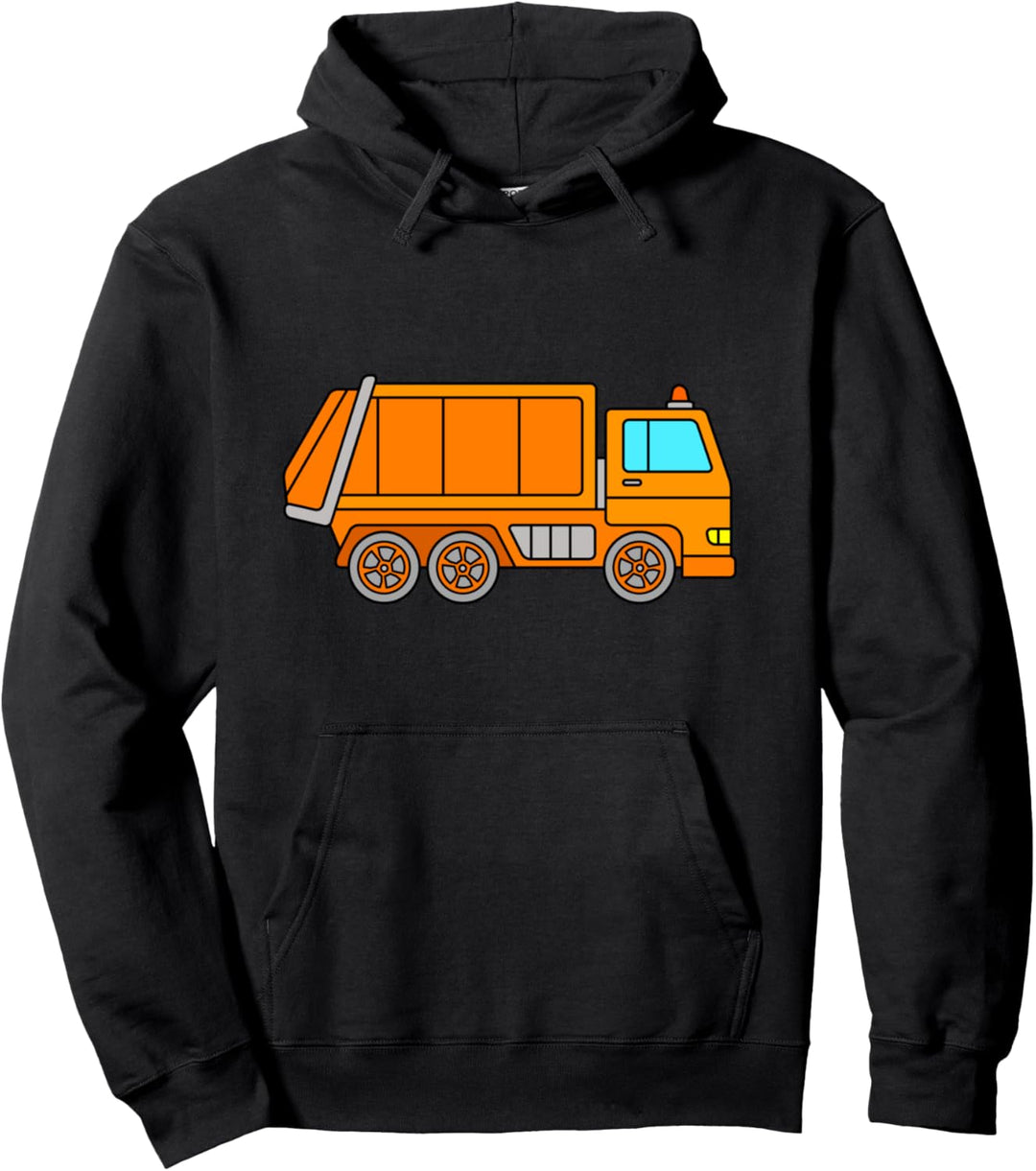 Müllabfuhr Damen Herren Pullover Hoodie