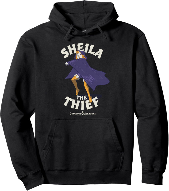 Dungeons &amp; Dragons Sheila The Thief Pullover Hoodie