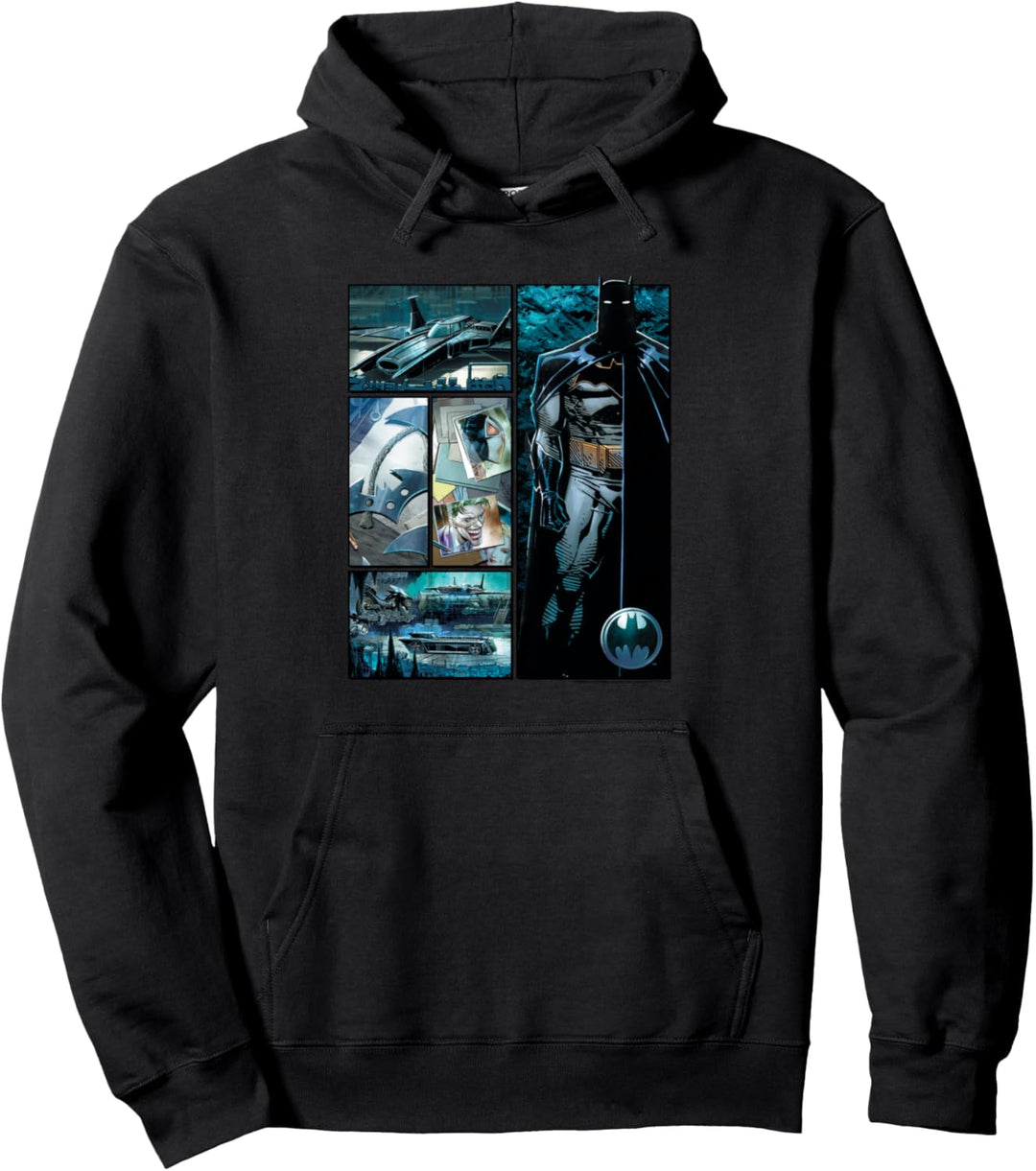 Batman Collage Pullover Hoodie