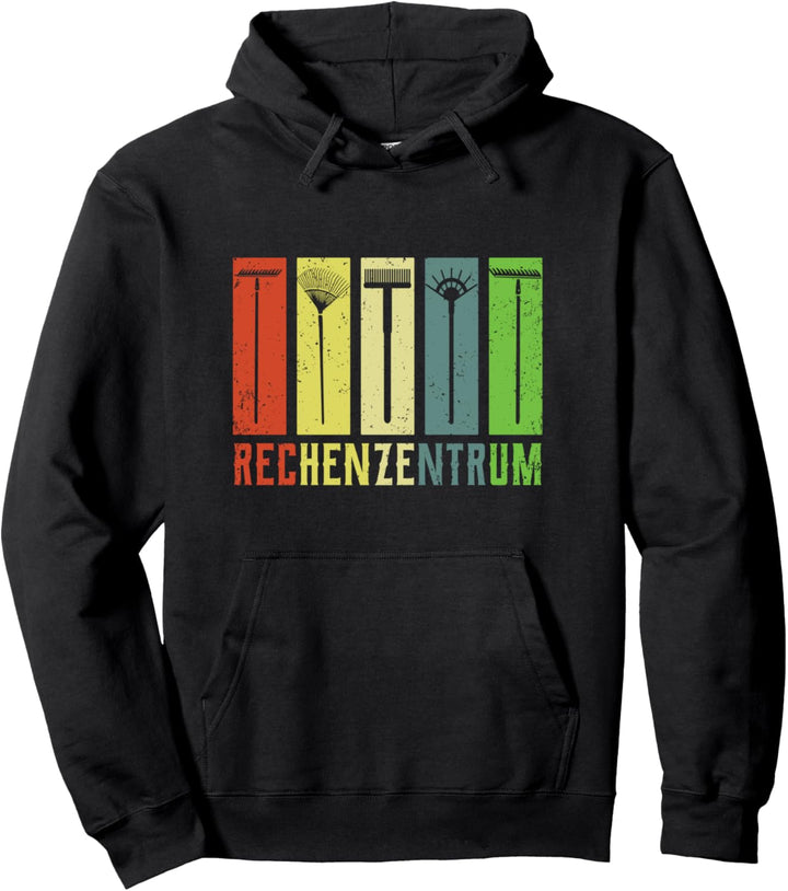 Garten Gärtner Gärtnerin Hobbygärtner Rechenzentrum Pullover Hoodie