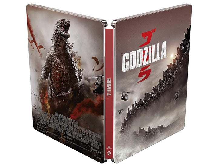 Godzilla [Blu-Ray] [Region Free] (Deutsche Sprache. Deutsche Untertitel), Blu-ray