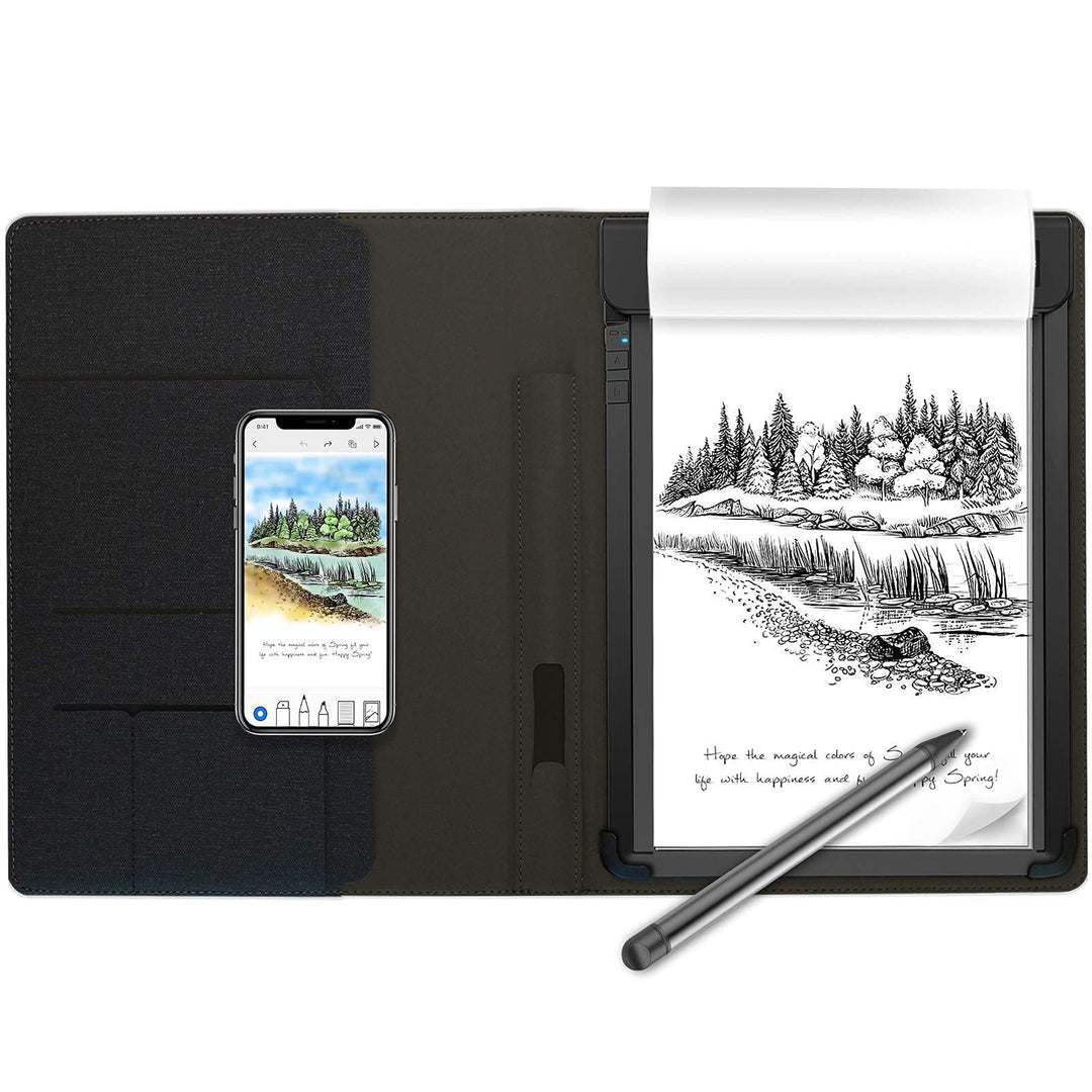 RoWrite RY0201-CF5NA Smart-Schreibblock