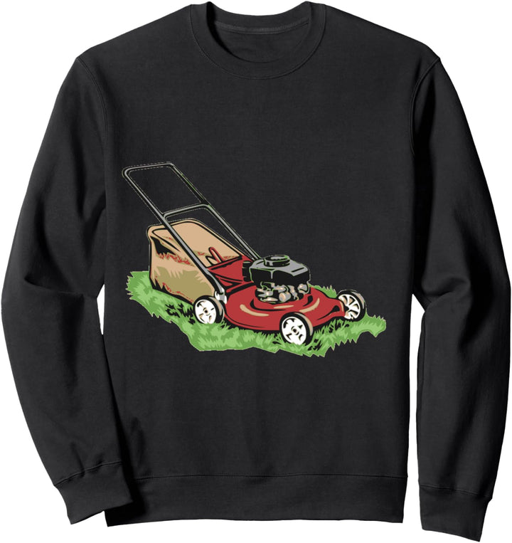 Rasenmäher Sweatshirt