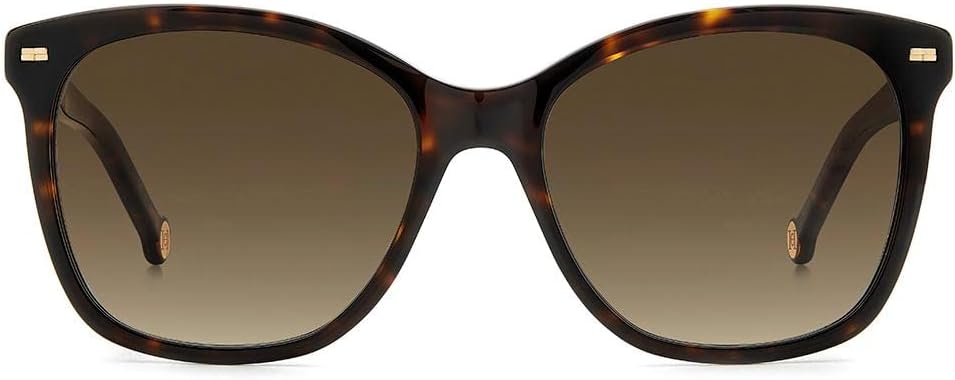 Carolina Herrera Unisex Sunglasses 52 O63/Ha Havana Red, 52 O63/Ha Havana Red
