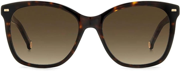 Carolina Herrera Unisex Sunglasses 52 O63/Ha Havana Red, 52 O63/Ha Havana Red