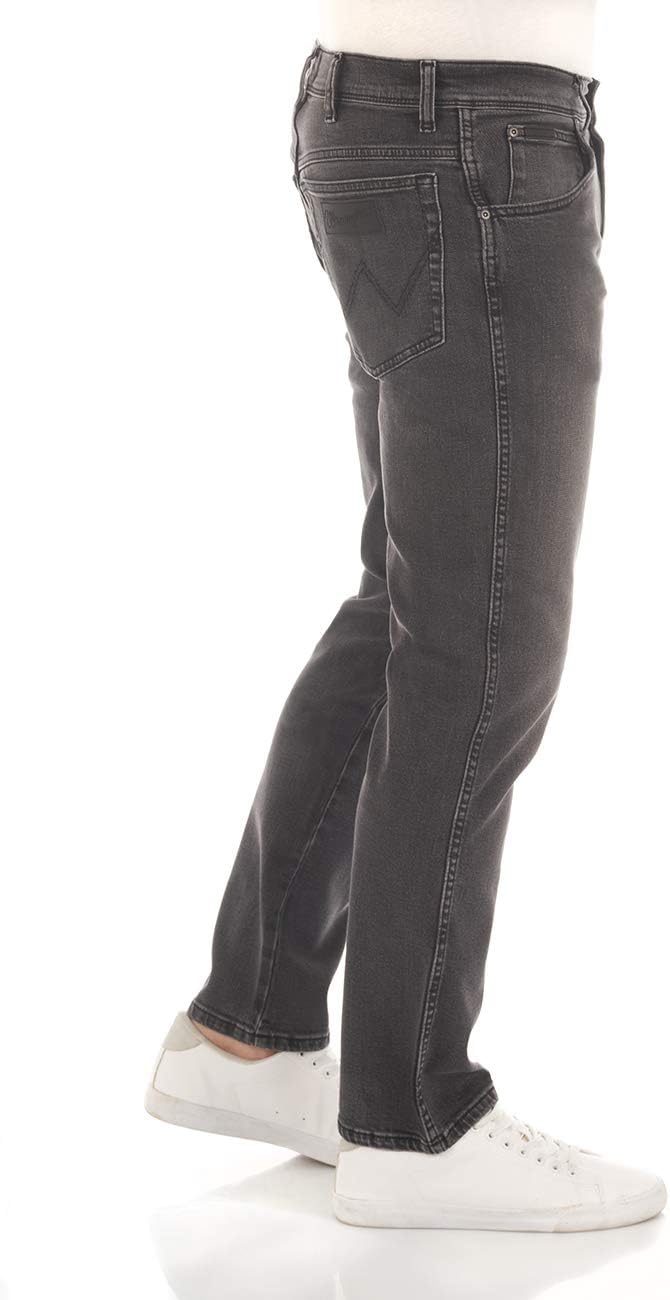 Wrangler Herren Jeans Regular Fit Texas Stretch Hose Authentic Straight Jeanshose Denim Baumwolle Sc