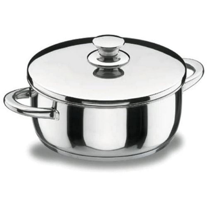 Lacor 40026 Bratentopf mit Deckel Vitrocor 26 cm, 26 cm